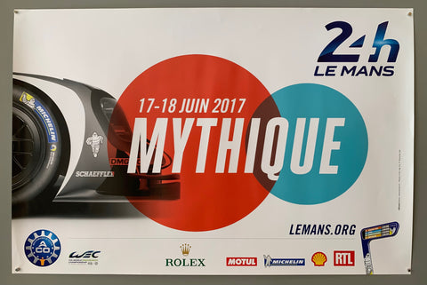 Link to  24 Heures Le Mans 2017 PosterFrance, 2017  Product