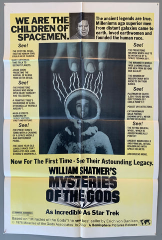Link to  Mysteries of the GodsU.S.A Film, 1976  Product