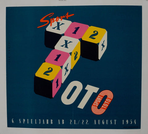 Link to  Sport Toto ✓Austria, C. 1950s  Product