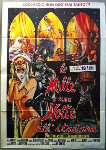 Link to  Le Mille e Una Notte All ItalianaItaly, 1972  Product