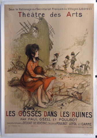 Link to  Les Gosses Dans Les RuinesFrance, C. 1917  Product