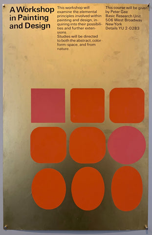 Link to  A Workshop in Painting and Design #02U.S.A., c. 1965  Product