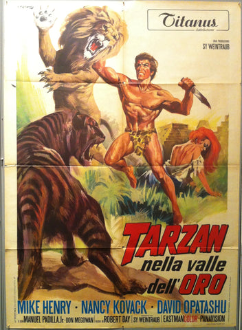 Link to  Tarzan nella valle dell' OroItaly, C. 1966  Product