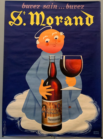 Link to  St. Morand PosterFrance, c. 1955  Product