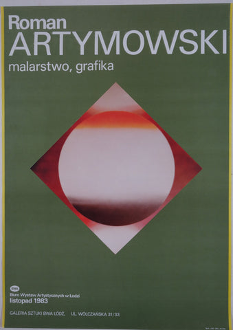 Link to  Roman Artymowski Malarstwo, GrafikaPoland, 1983  Product