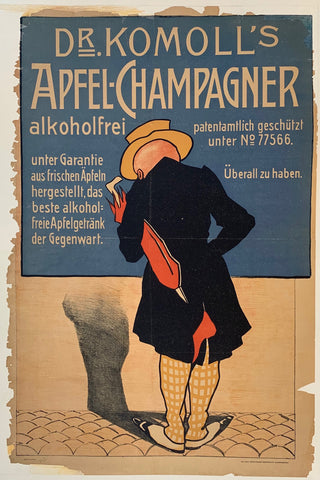 Link to  Dr. Komoll's Apfel-ChampagnerGermany, C. 1910  Product