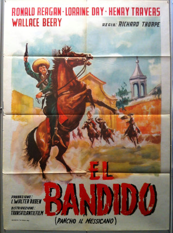 Link to  El Bandido - Pancho Il MessicanoItaly, 1956  Product