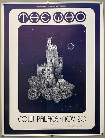 Link to  The Who at Cow Palace Poster1973  Product