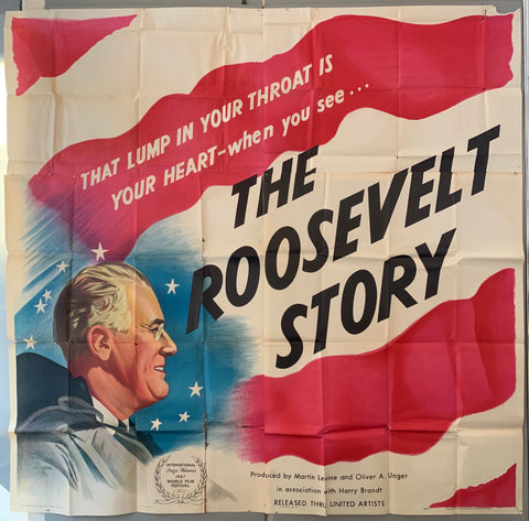 Link to  The Roosevelt StoryU.S.A FILM, 1947  Product
