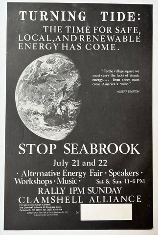 Link to  Turning Tide Stop Seabrook PosterUSA, c. 1977  Product