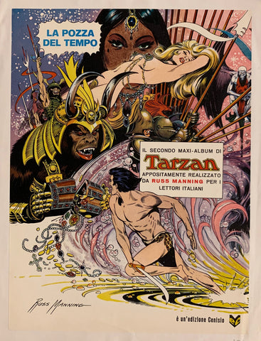 Link to  Tarzan PosterFOREIGN FILM, c. 1970  Product
