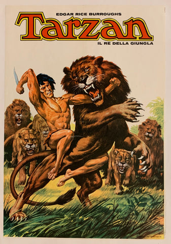Link to  Tarzan PosterItaly, 1974  Product