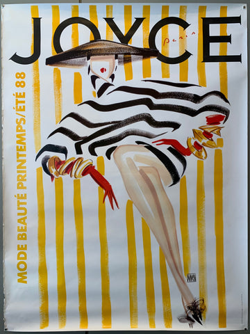 Link to  Joyce Paris PosterFrance, 1988  Product