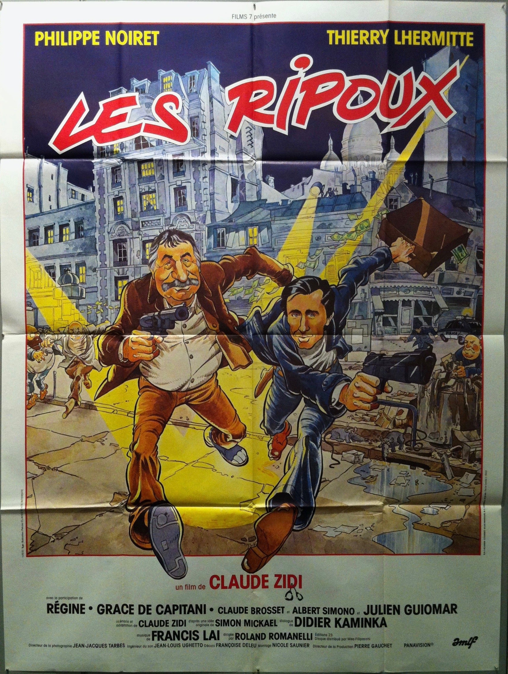 Les Ripoux Les Ripoux – Poster Museum