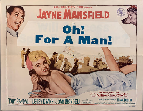 Link to  Oh! For A Man! PosterU.S.A FILM, 1957  Product
