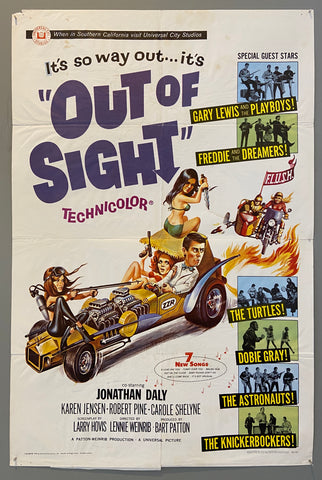 Link to  Its so way out...its Out of SightU.S.A Film, 1966  Product