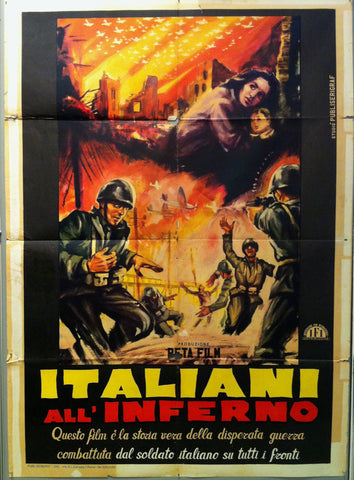 Link to  Italiani all'Inferno Film PosterItaly, 1960  Product