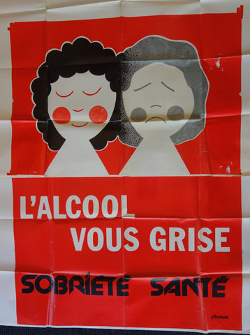 Link to  L'Alcool Vous Grise alcohol makes you gray-  Product