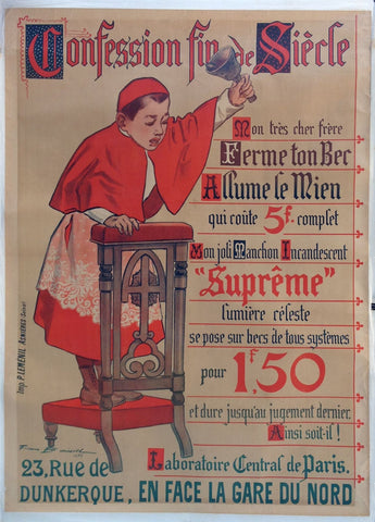Link to  Confession fin de Siecle1896  Product
