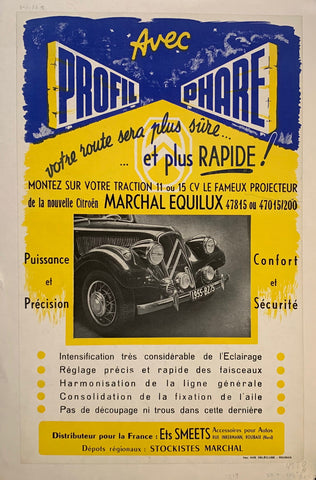 Link to  Profil PhareTransportation Poster,  c. 1935  Product