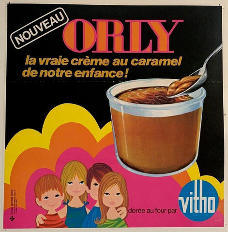 Link to  "Orly" la vraie creme au caramel de notre enfance!France, C. 1965  Product