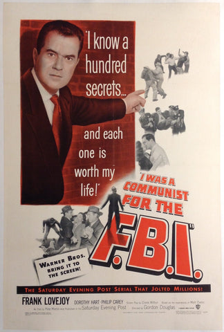 Link to  I was a Communist For The FBIUSA, C. 1951  Product