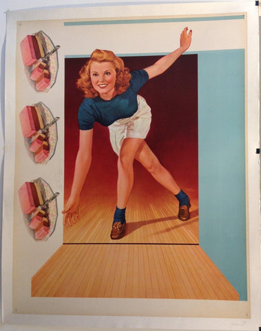 Link to  Ice Cream Bowling GirlUSA, C. 1947  Product