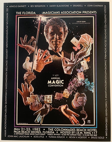 Link to  The 17th Annual Magic ConventionUSA, 1982  Product