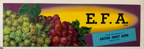 Link to  Exeter Fruit LabelU.S.A., 1950s  Product