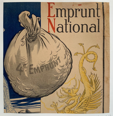 Link to  4e Emprunt National PrintFrance, c. 1918  Product