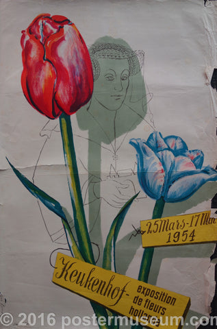 Link to  Keukenhof (Exposition de Fleurs)Holland 1954  Product