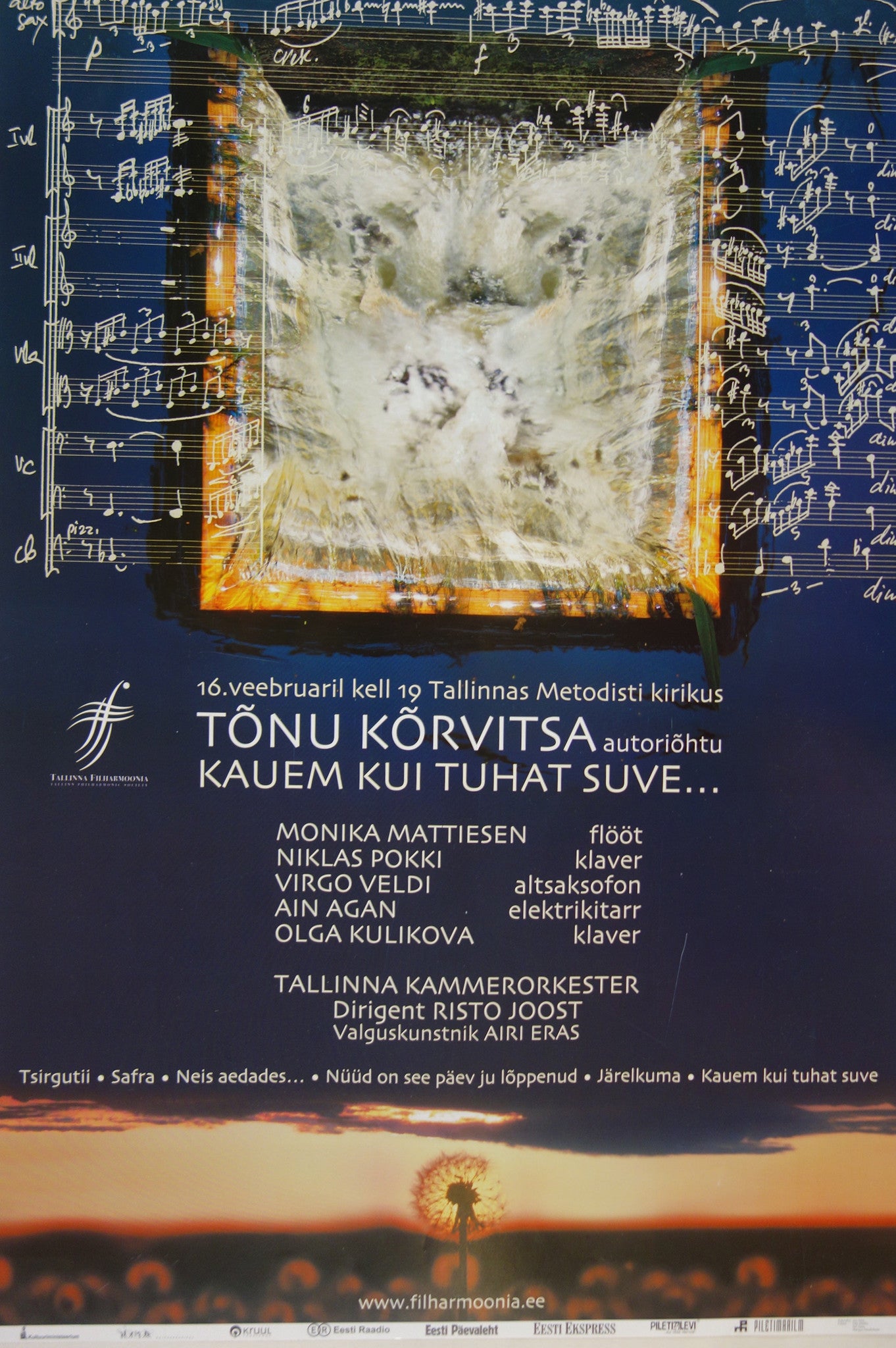 Concert Of Touu Korvits