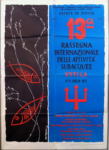 Link to  Rassegna Internazionale Delle Attivita SubacqueeItaly, C. 1970  Product
