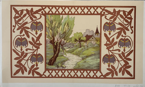 Link to  Tree by the RiverFrance, C. 1900  Product