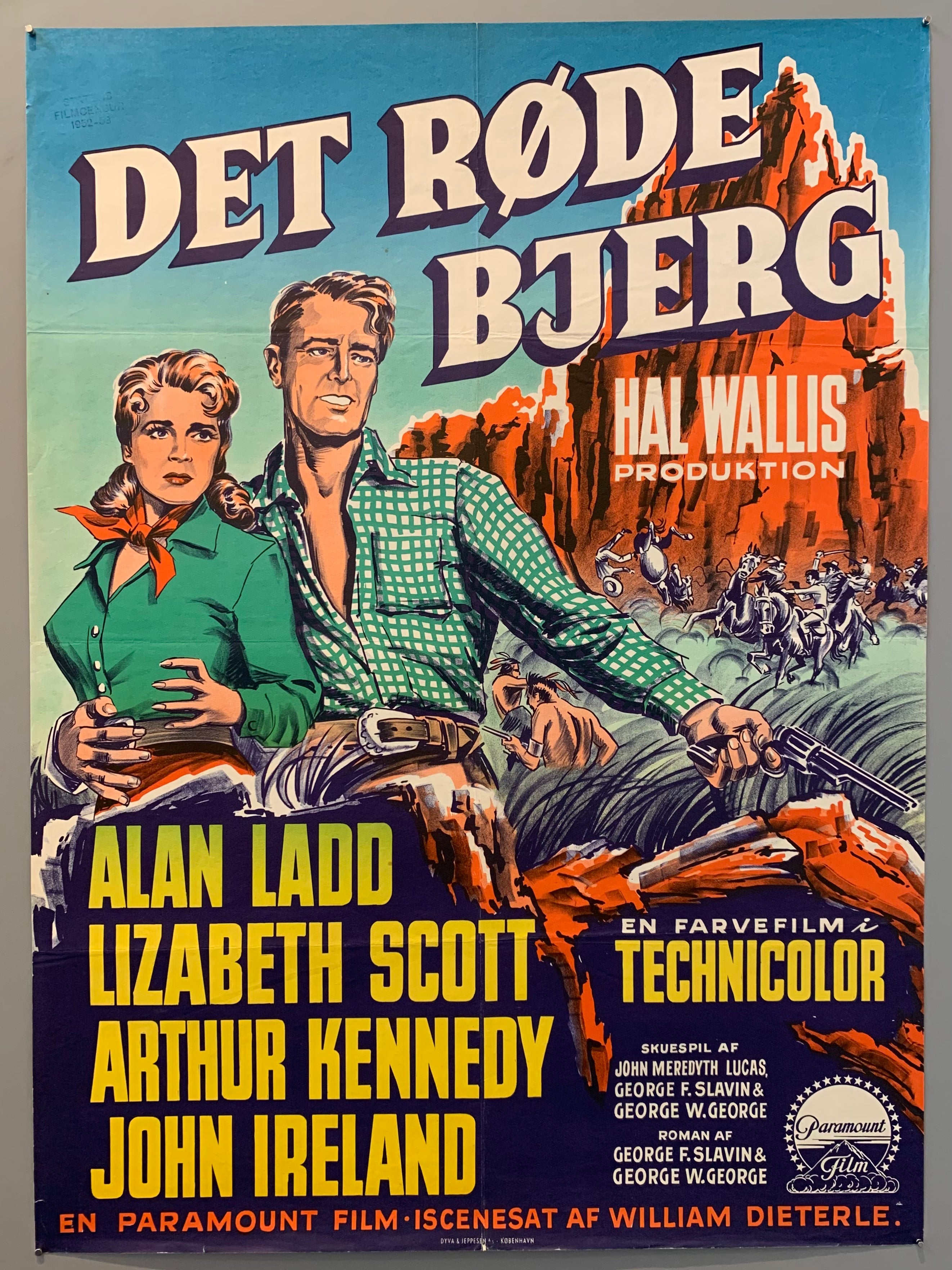 Det Røde Bjerg – Poster Museum