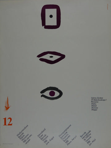 Link to  12th International Poster Biennale WarsawUrbaniec 1988  Product