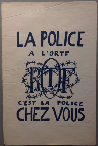 Link to  La Police À L'ORTF RTF C'est la Police Chez Vous1968  Product