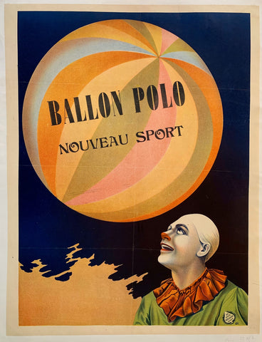 Link to  Ballon Polo Nouveau SportFrance, C. 1925  Product