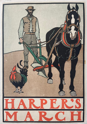 Link to  Harper's March PosterU.S.A., 1898  Product