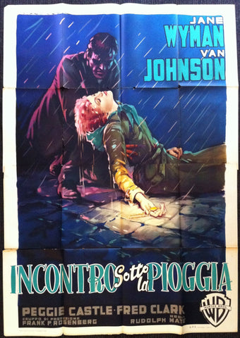 Link to  Incontro Sotto La Pioggia Film PosterItaly, 1956  Product