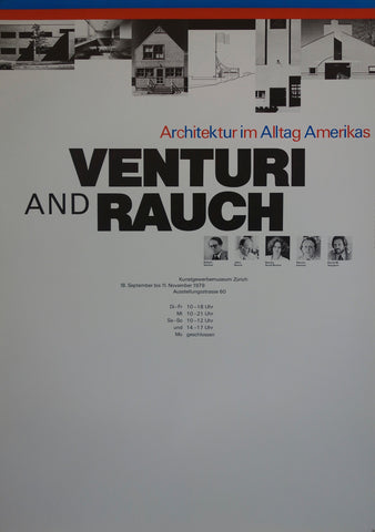 Link to  Venturi and RauchSwitzerland, 1979  Product