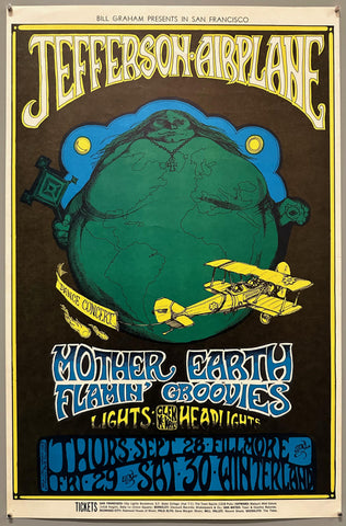 Link to  Fillmore West Jefferson Airplane PosterUSA, 1967  Product