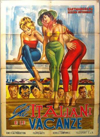 Link to  Gli Italiani e le VacanzeItaly, 1962  Product