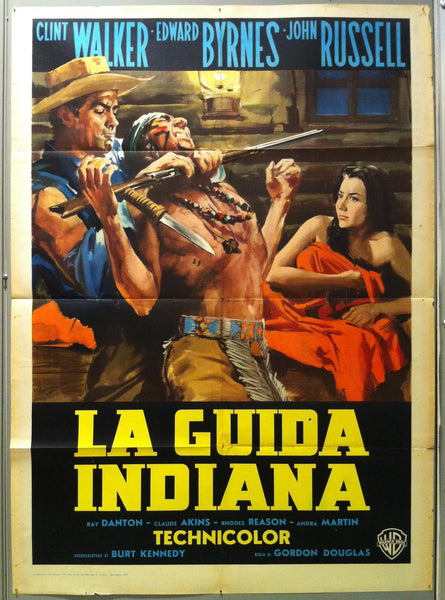 La Guida Indiana Film Poster – Poster Museum