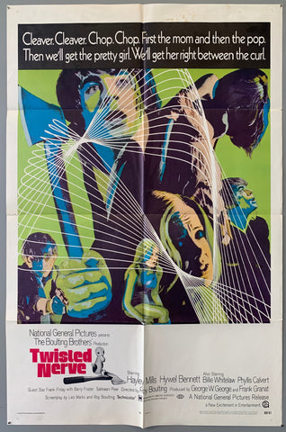 Link to  Twisted NerveU.S.A FILM, 1969  Product