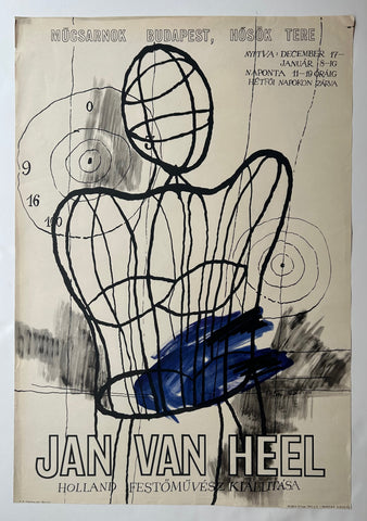 Link to  Jan Van Heel PosterHungary, 1966  Product