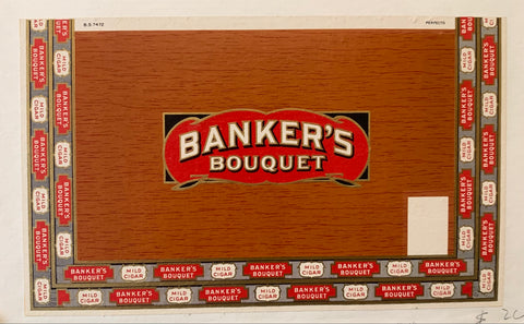 Link to  Banker's Bouquet PosterU.S.A.  Product