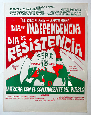 Link to  El Diez y Seis de Septiembre PosterChile, c. 1970  Product
