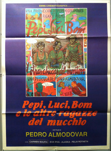 Link to  Pepi, Luci, Bom e le Altre Ragazze del MucchioItaly, c.1992  Product