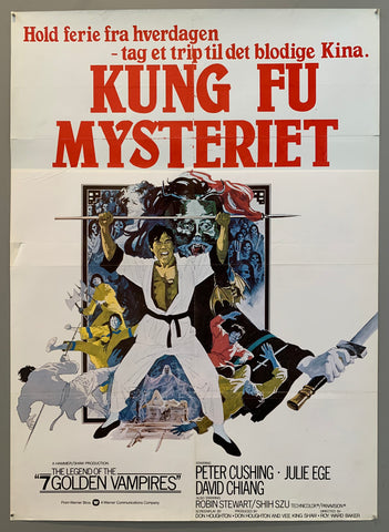 Link to  Kung Fu Mysterietcirca 1970s  Product